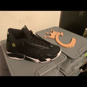 Air Jordan 14 indigo